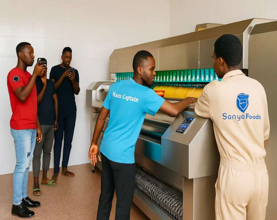 مشروع ناشئ لتنظيف السجاد في كينيا