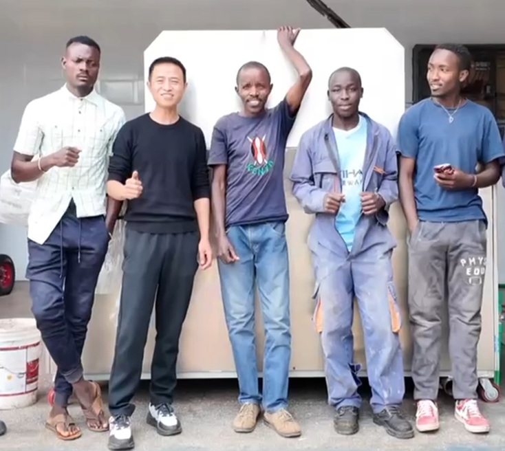 مشروع مصنع غسيل السجاد في كينيا