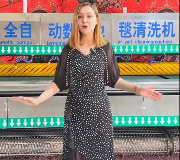 مشروع مصنع تنظيف السجاد في كازاخستان