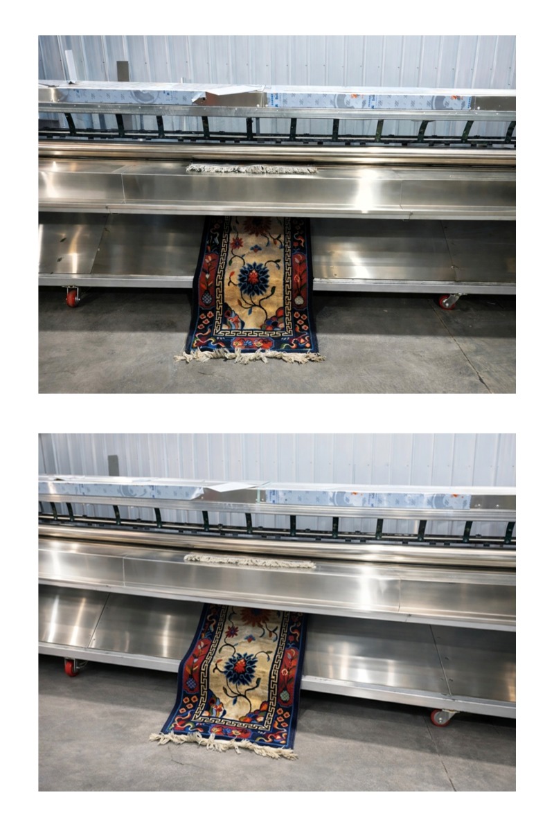 Commercial Carpet Dust Removal Machine