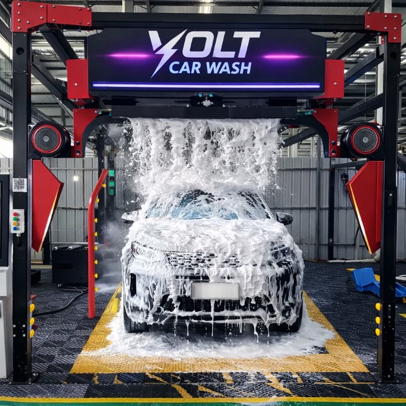 commercial car wash equipment