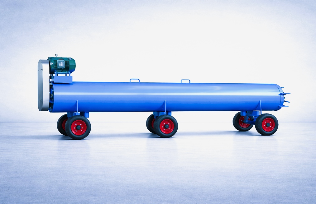 مجفف السجاد الصناعي الدوار - يوني دراير